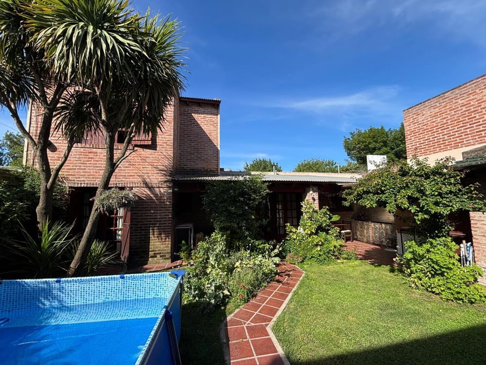 Property building, Garden, Garden view