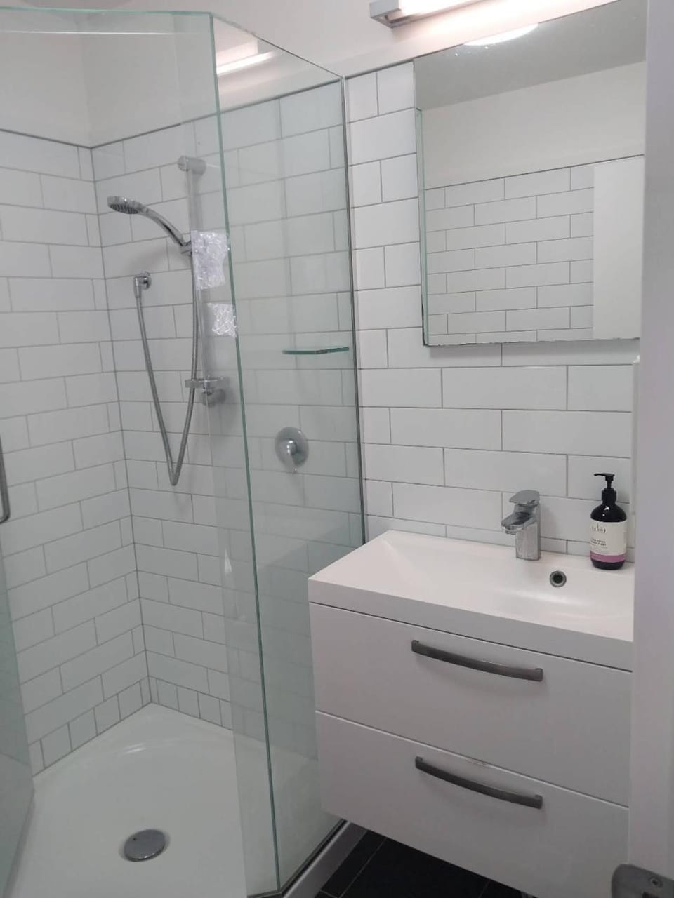 Shower, Bathroom