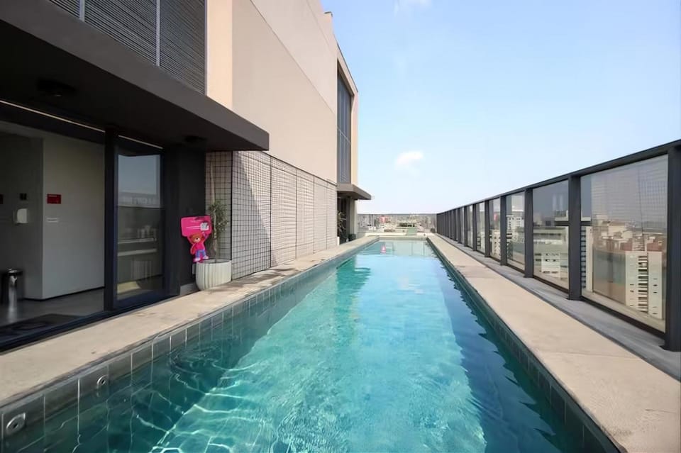 Pool view, Swimming pool