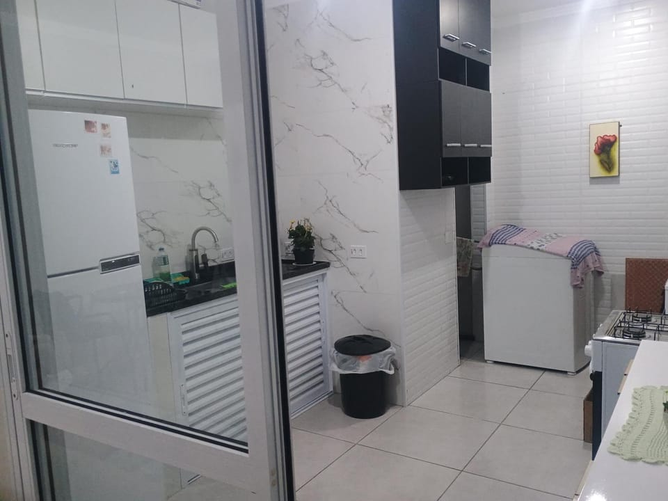 Apartamento pé na areia Enseada Guarujá Apartment in State of São Paulo
