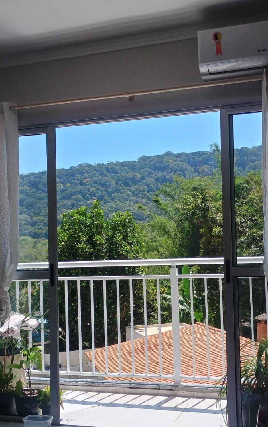 Apartamento pé na areia Enseada Guarujá Apartment in State of São Paulo
