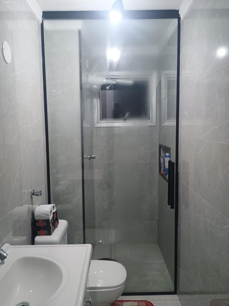 Apartamento pé na areia Enseada Guarujá Apartment in State of São Paulo