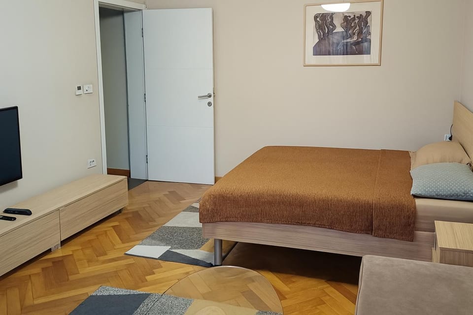 Living room, Seating area, Bedroom