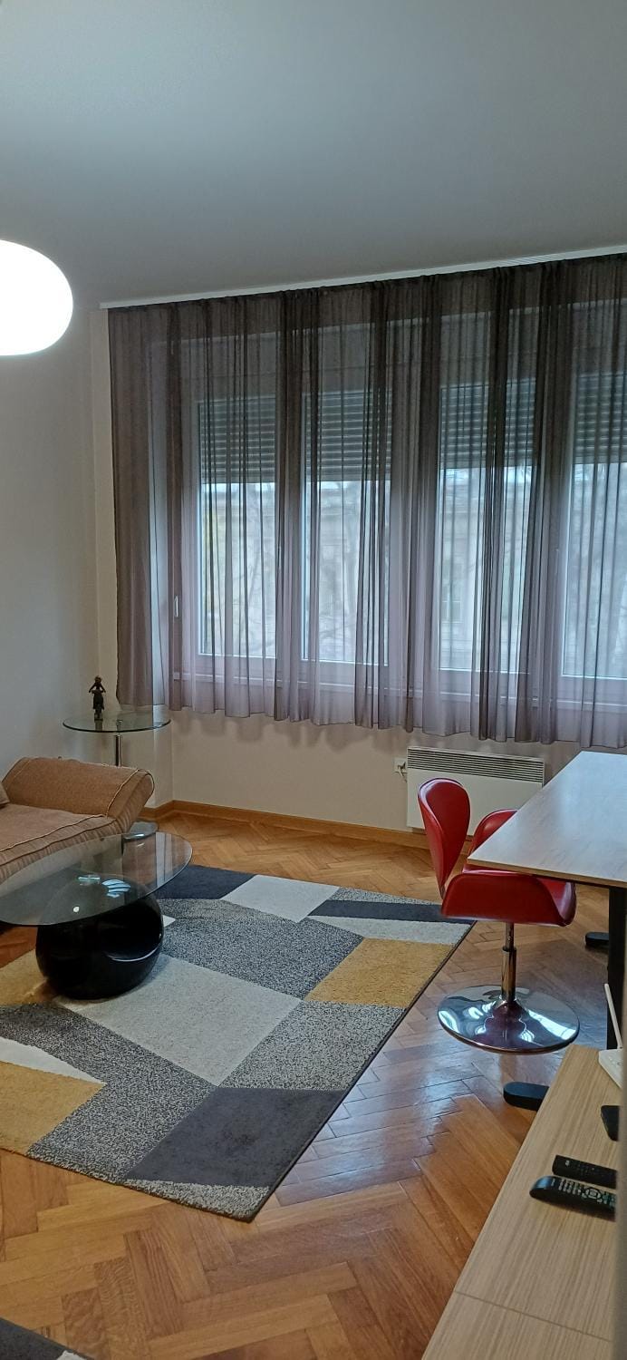 Living room, Seating area, Bedroom
