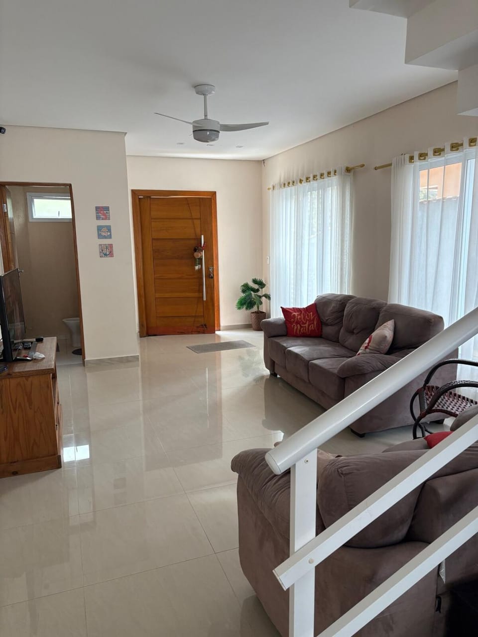 Linda Casa Cond Morada da Praia House in Bertioga