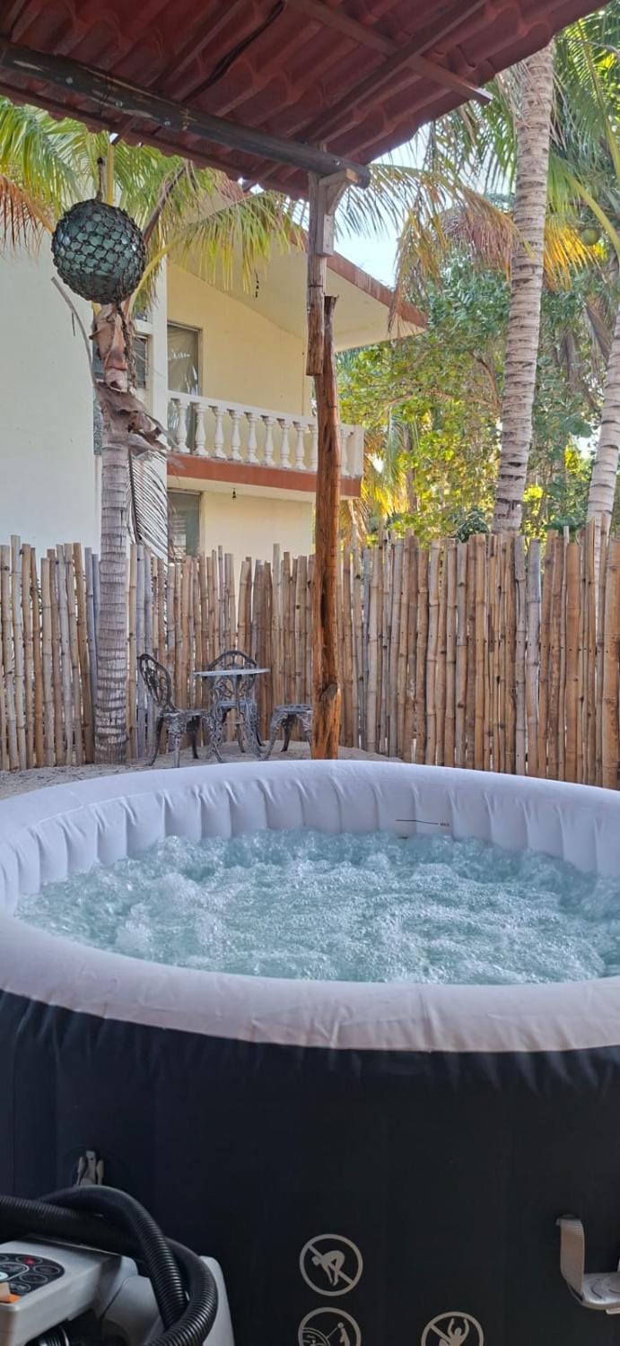 Apartment with jacuzzi and beach club access Apartment in State of Quintana Roo