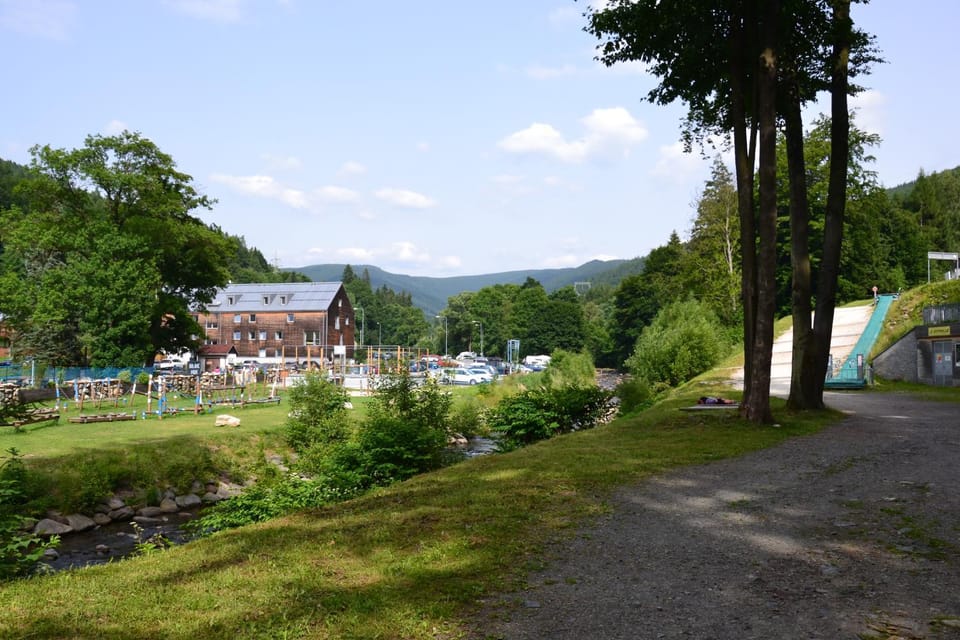 Property building, Skiing, Hiking, River view