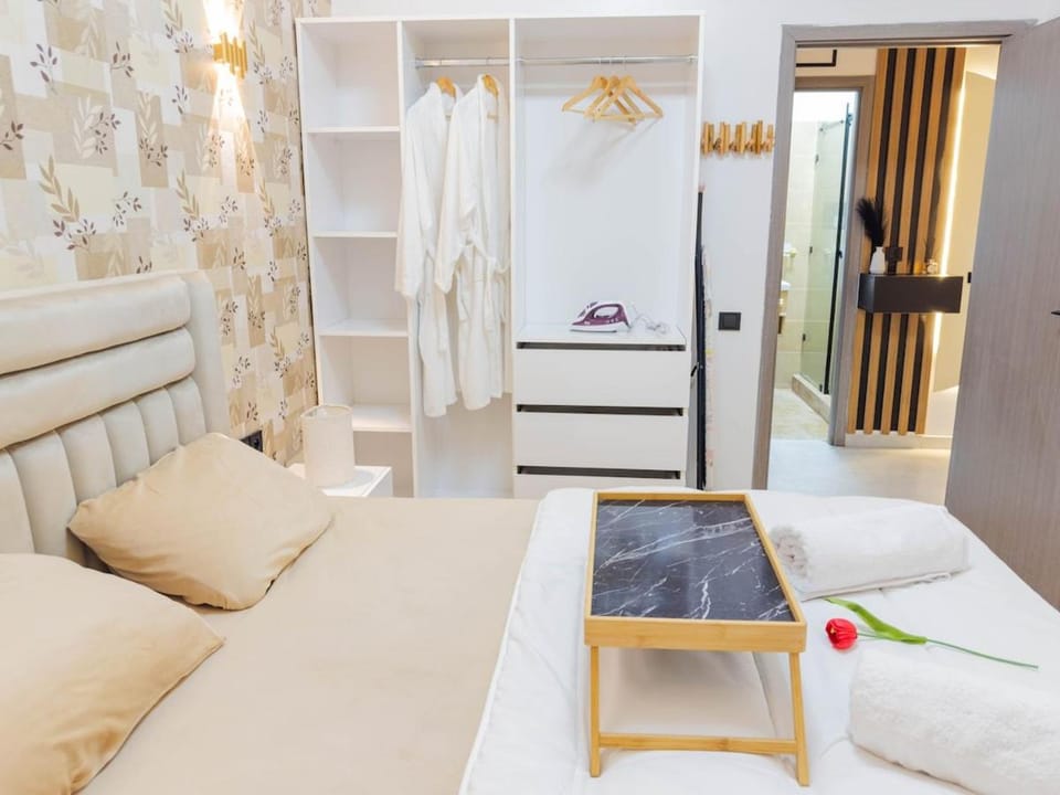 Cozy Apt Close to Gueliz & Medina Apartment in Marrakesh