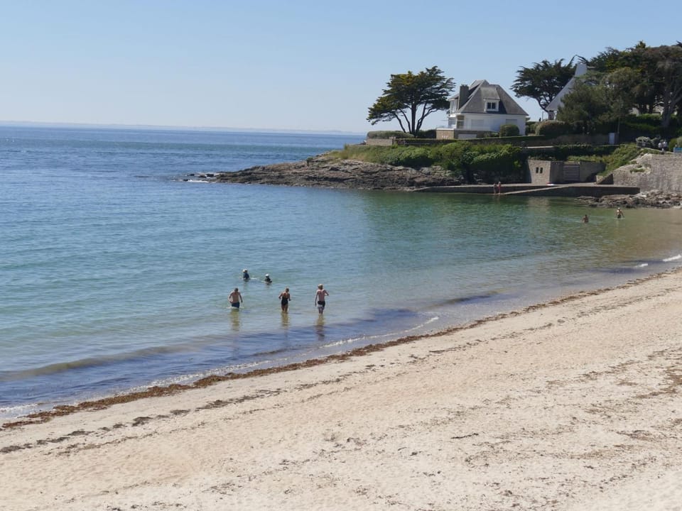 Maison en pierres typique, 3 chambres, parking, proche plages à Arzon - FR-1-775-43 House in Arzon