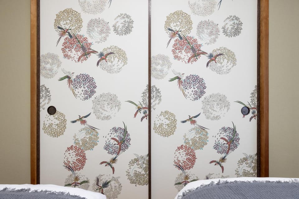 Decorative detail, Bedroom