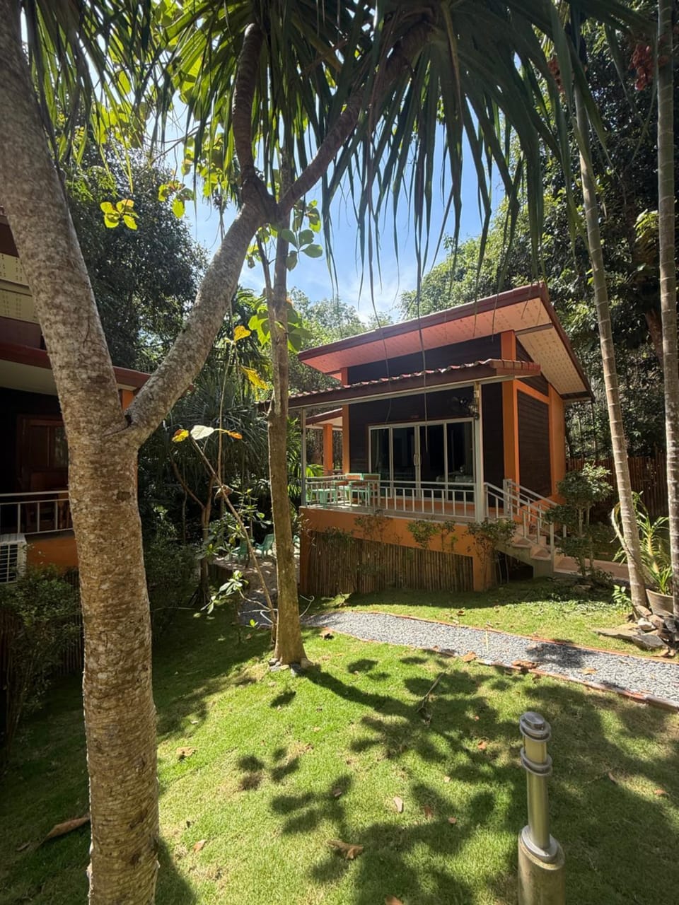 Property building, Natural landscape
