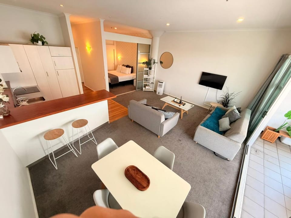 Harbour Haven Viaduct 1br Apartment in Auckland