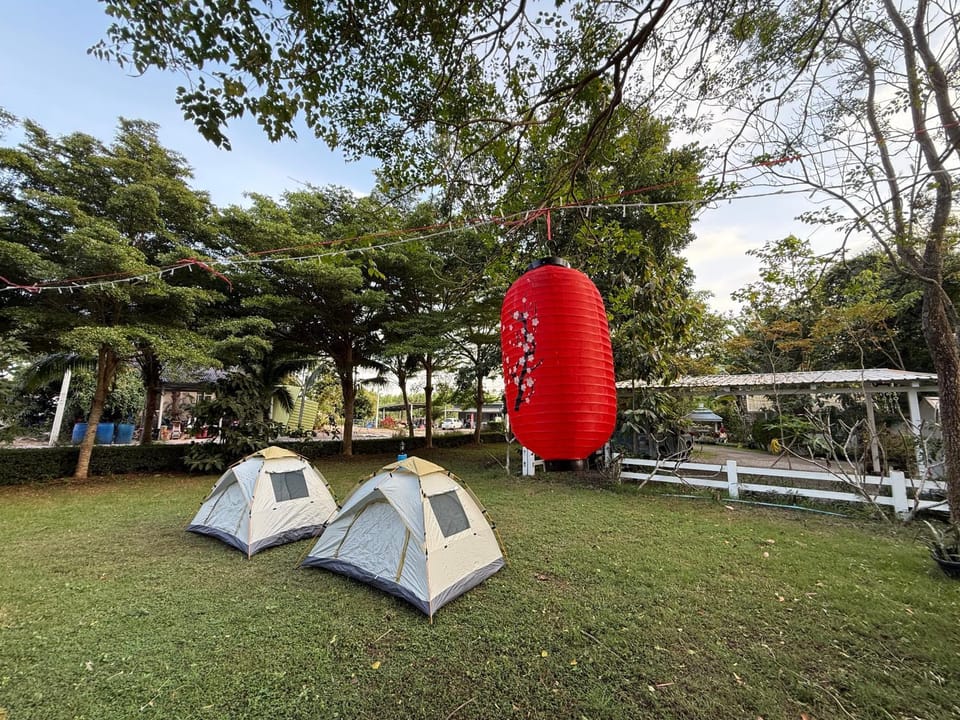 บ้านกลางสวนผึ้ง Farm Stay in Thailand