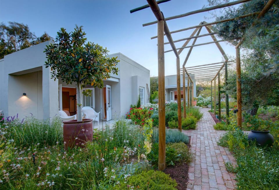 Patio, Garden view