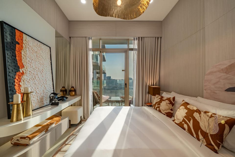 Boutique 1BR Escape Cosy & Classy JVC Apartment in Dubai