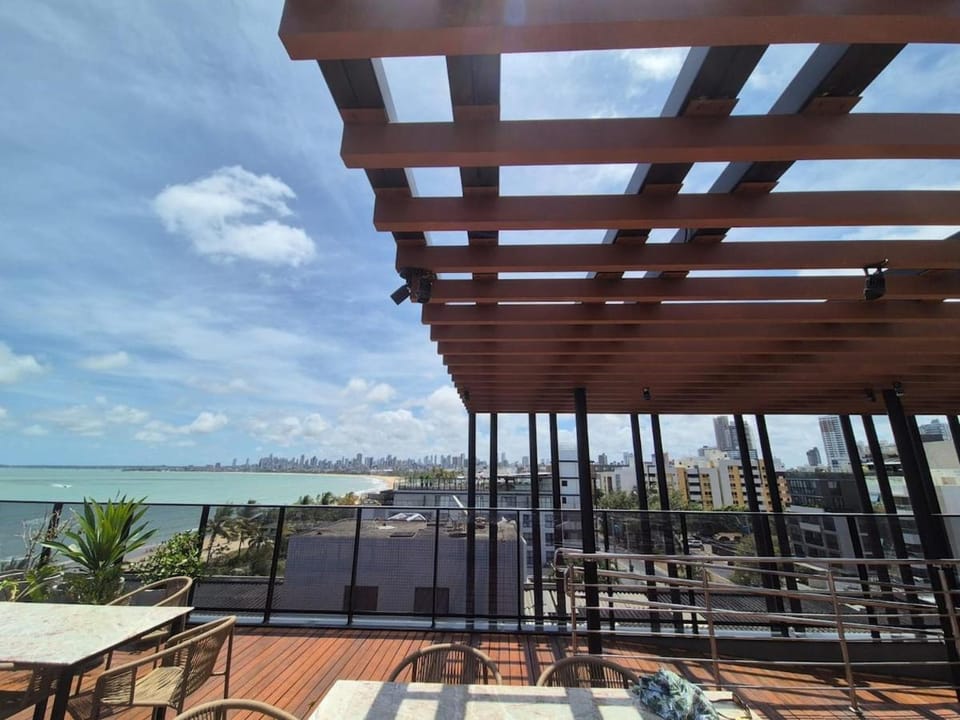 Studio Térreo Pé na Areia Beira Mar Apartment in Cabedelo