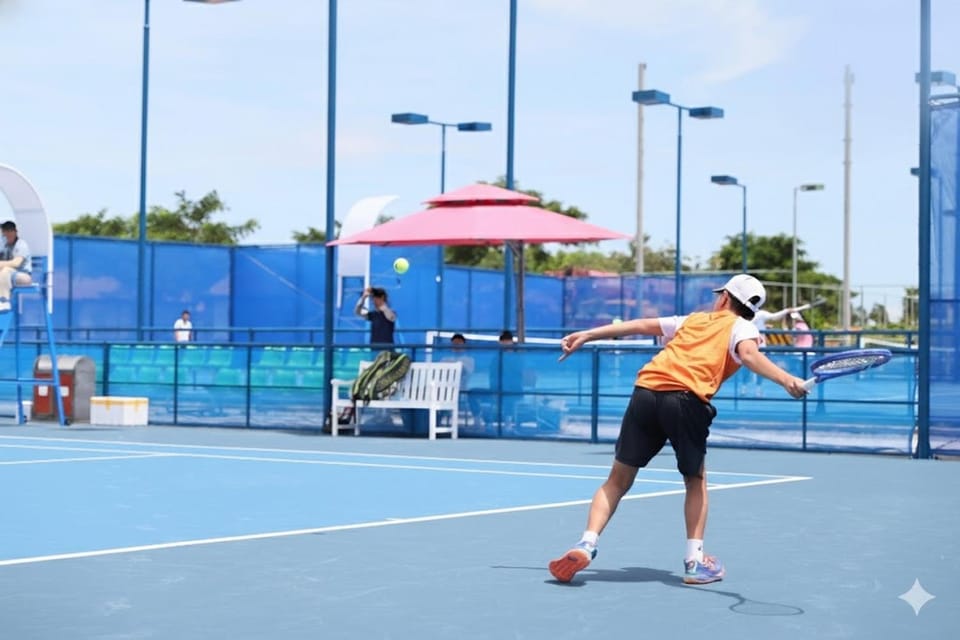 Tennis court