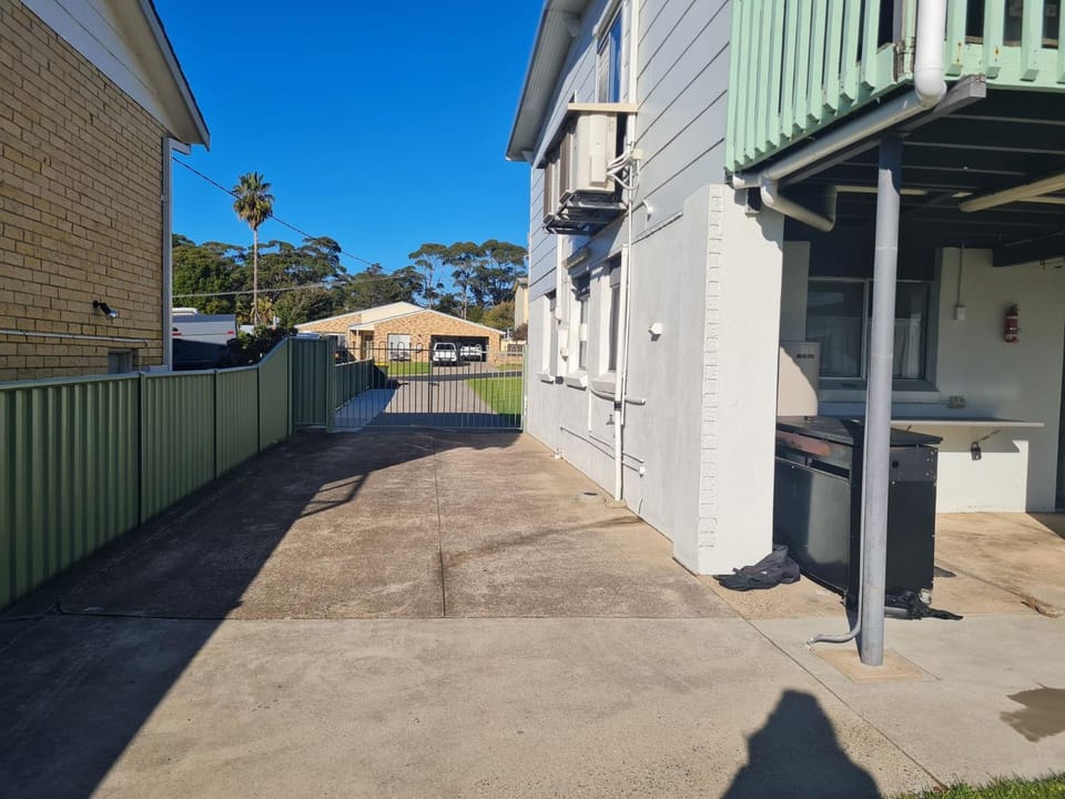 Property building, Parking