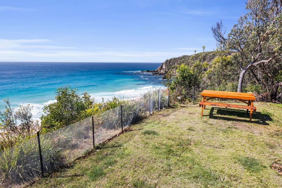 Natural landscape, Garden, Beach, Sea view