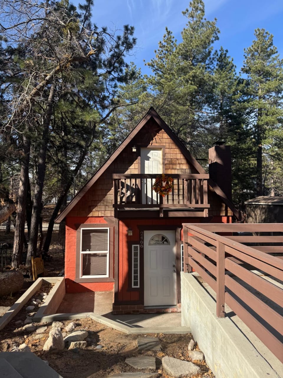 Snuggle Inn Cabin Cabin in Arrowbear Lake