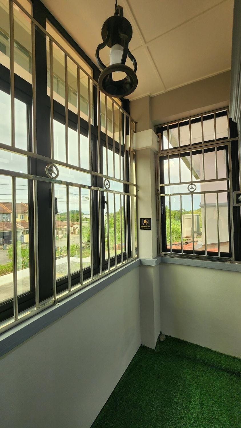 Place to stay kuching near airport 12 pax House in Kuching