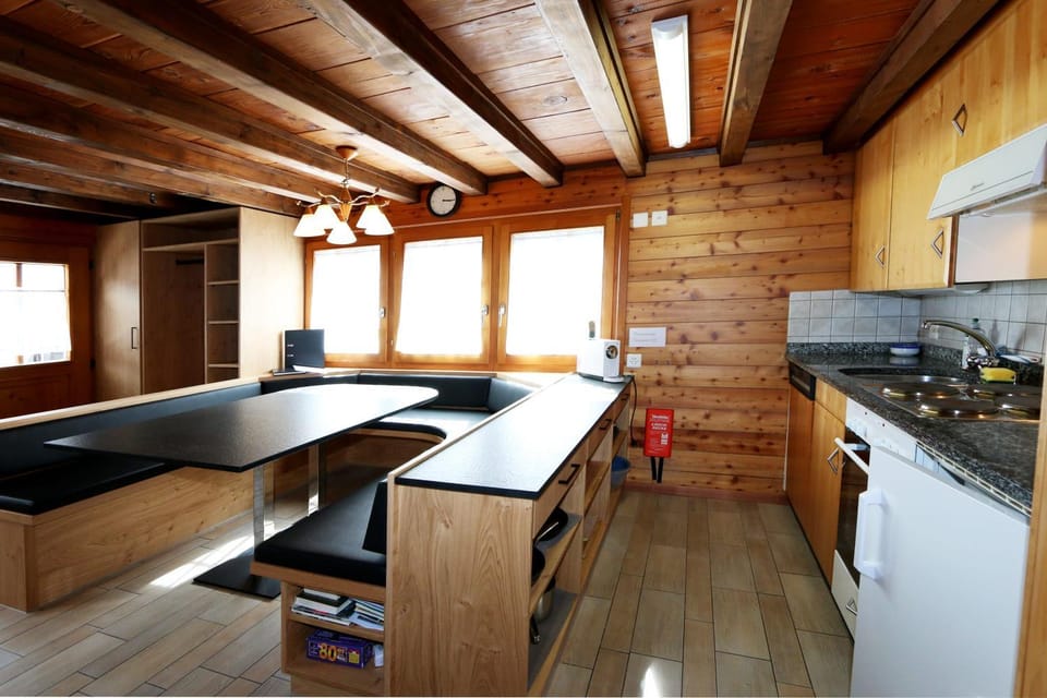 Chalet Heimeli Chalet in Saas-Fee
