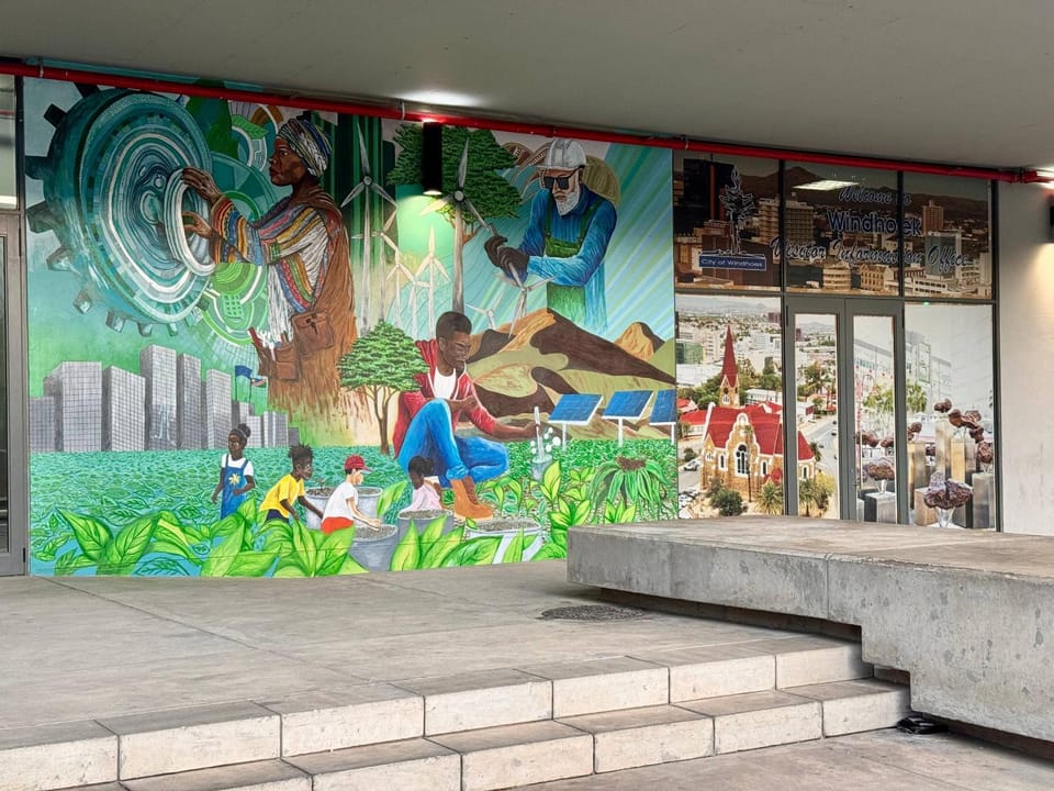 Shopping Area
