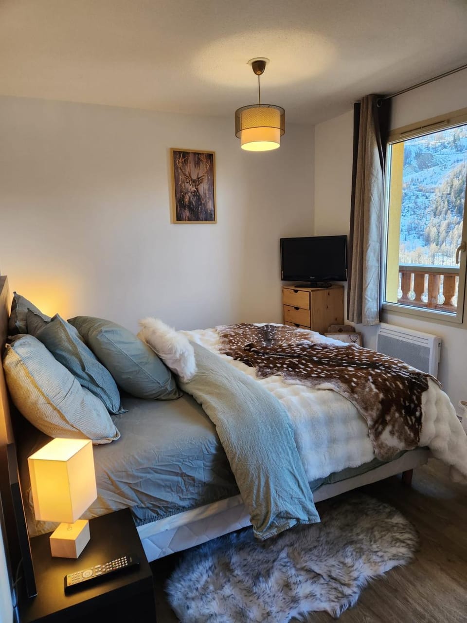 Photo of the whole room