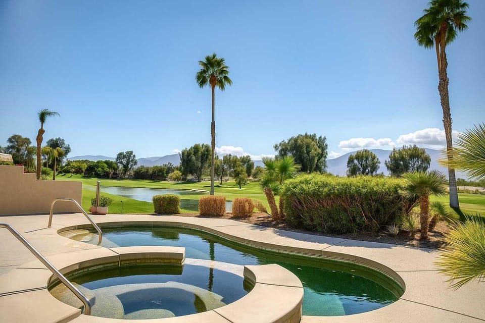 Allura Desert Princess Private Pool Tennis Golf House in Cathedral City
