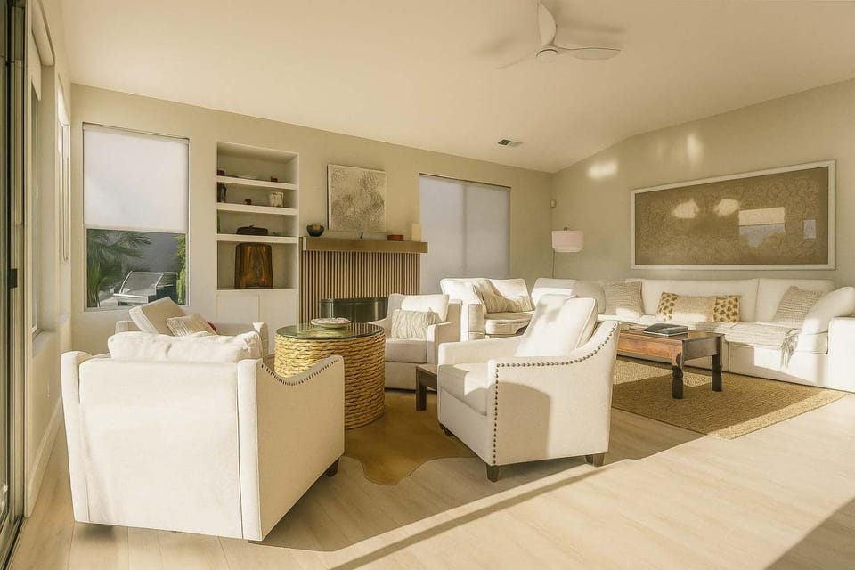 Allura Desert Princess Private Pool Tennis Golf House in Cathedral City