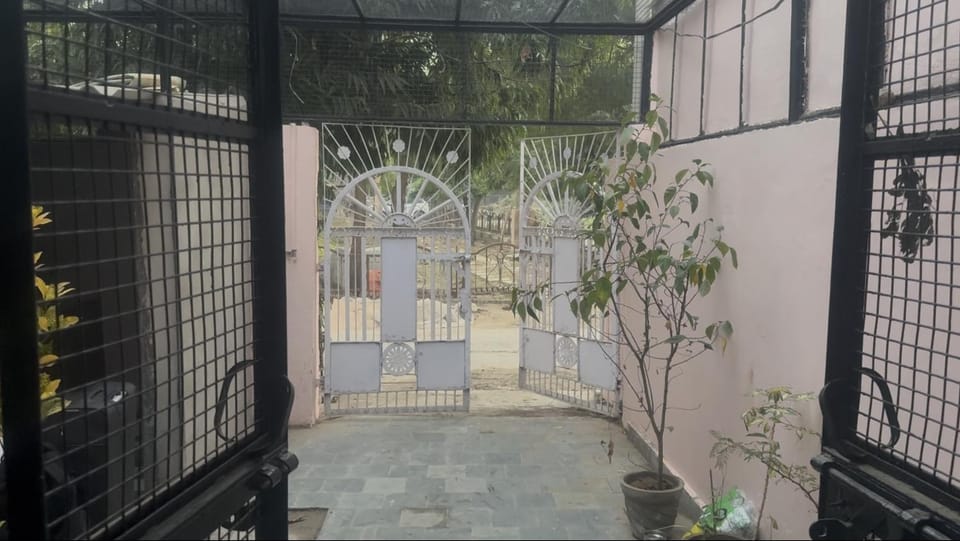Garden view