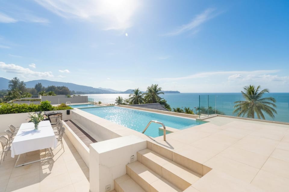 Patio, Day, Balcony/Terrace, Sea view, Swimming pool, Swimming pool