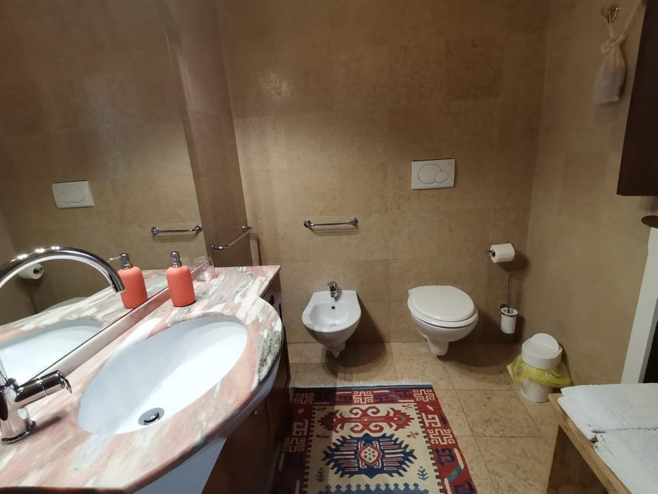 Shower, Bathroom, bidet