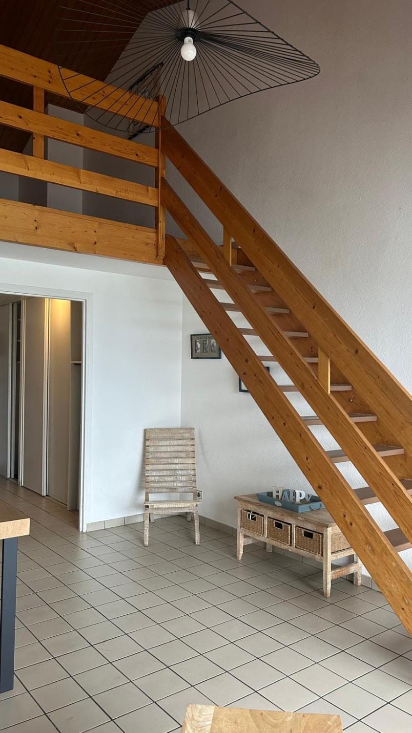 Appartement , vue mer imprenable Apartment in Saint-Gilles-Croix-de-Vie