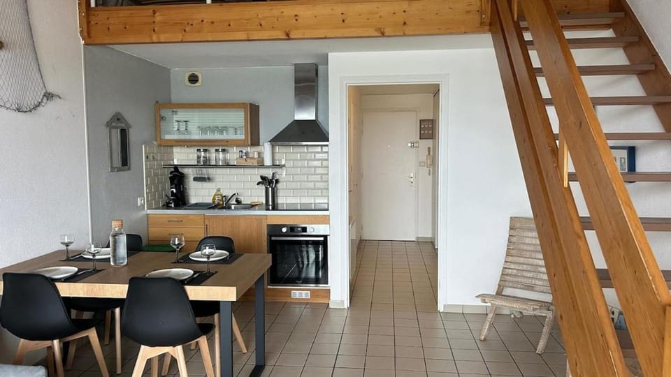 Appartement , vue mer imprenable Apartment in Saint-Gilles-Croix-de-Vie