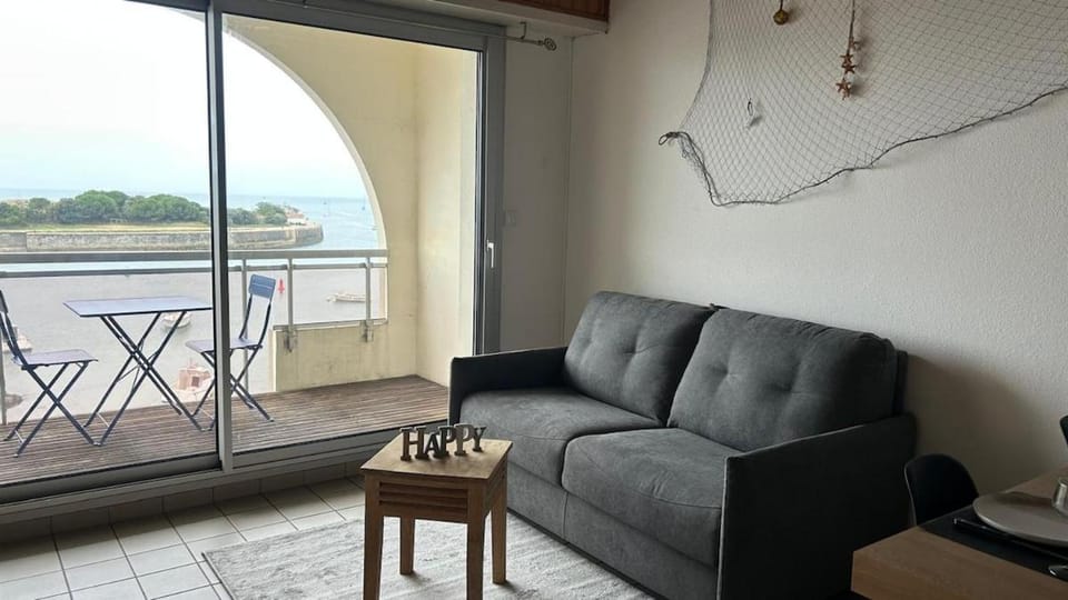 Appartement , vue mer imprenable Apartment in Saint-Gilles-Croix-de-Vie