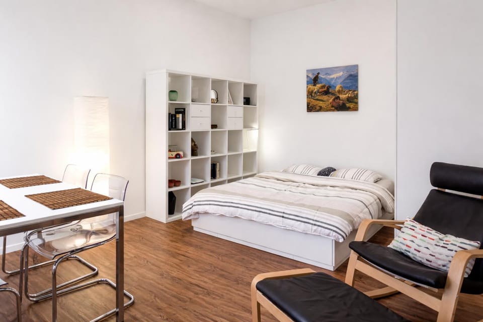 Das Zollhaus Studio Newton nahe der Schweiz in Klettgau Apartment in Schaffhausen, Switzerland