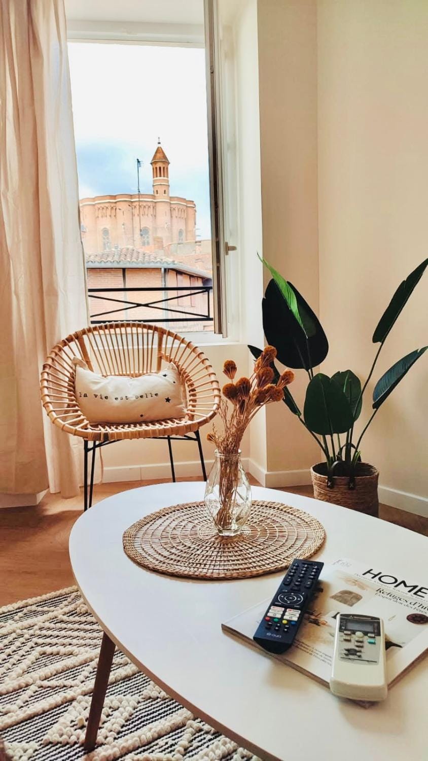 Elégant Appartement Lumineux Proche Cathédrale l Clim Apartment in Albi