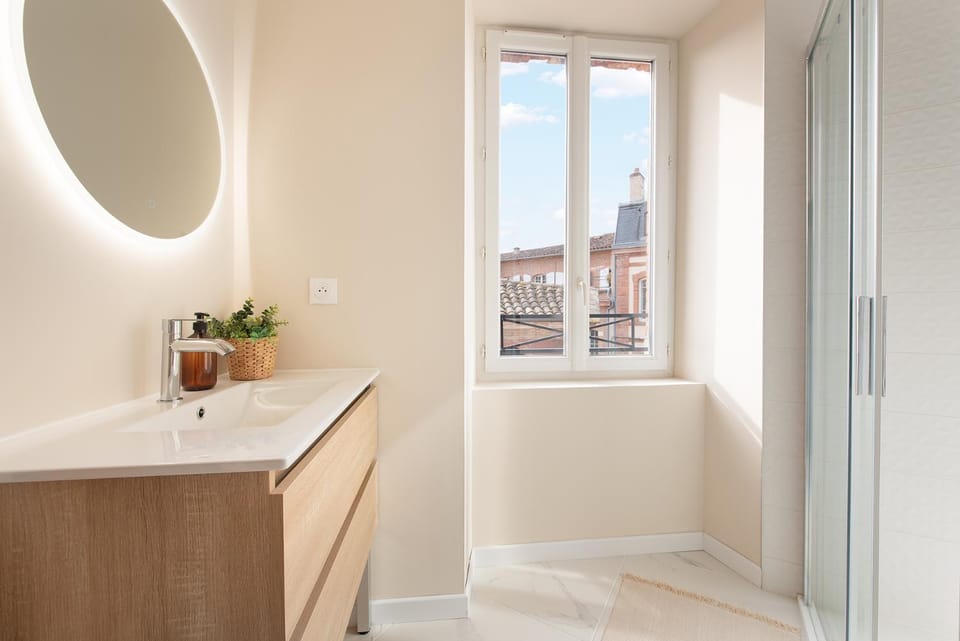 Elégant Appartement Lumineux Proche Cathédrale l Clim Apartment in Albi