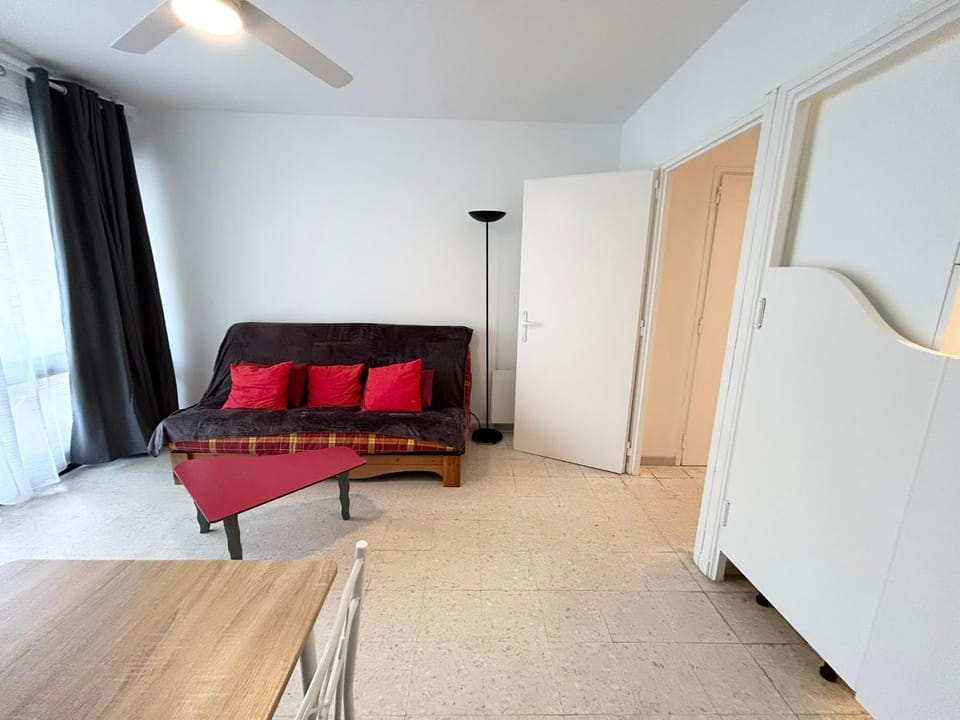 AS26735-Studio Cabine vue mer latérale 4 personnes Cabin in Le Grau-du-Roi