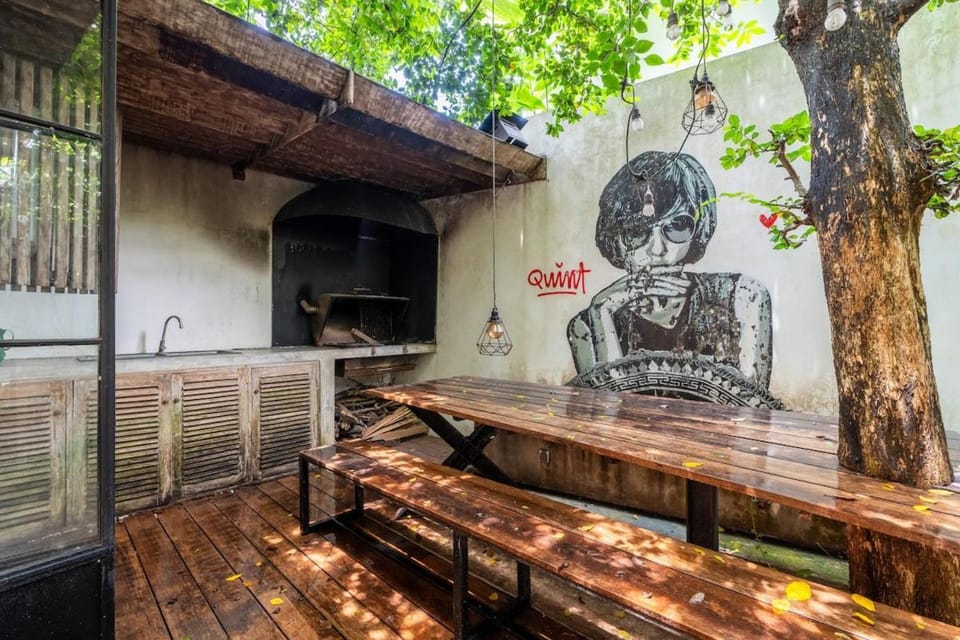 Homey 4BR Tropical Villa in Tumbak Bayuh Villa in North Kuta