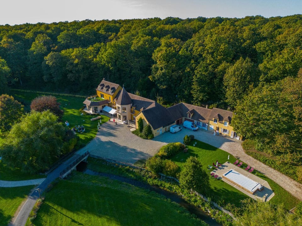 Cottage du Grand Parc House in Normandy