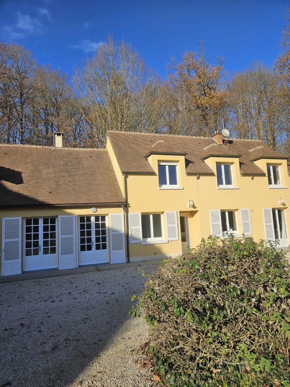 Cottage du Grand Parc House in Normandy
