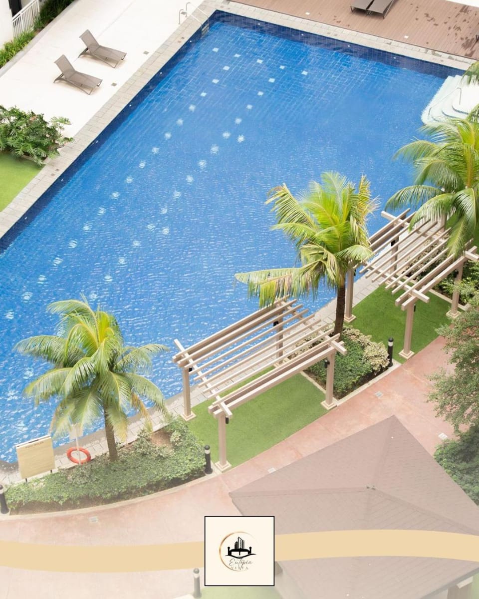 Eutopia Vista- 2 Bedroom Condo in SMDC Bloom Apartment in Muntinlupa