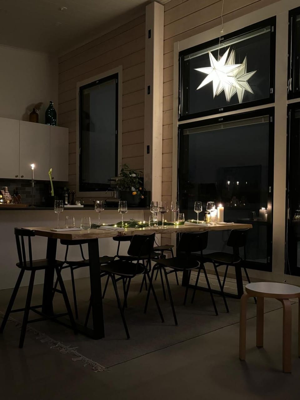 Lapland Log Retreat House in Rovaniemi