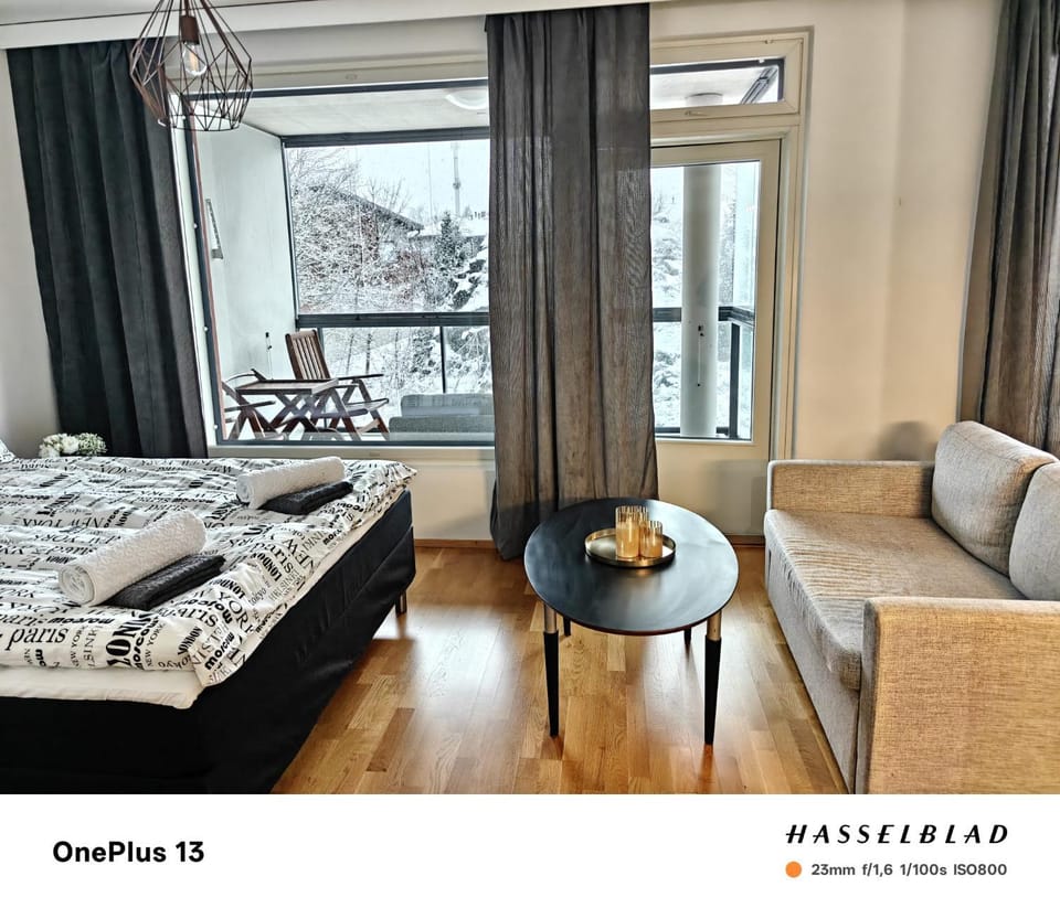 Cozy and modern studio in a top location Apartment in Turku