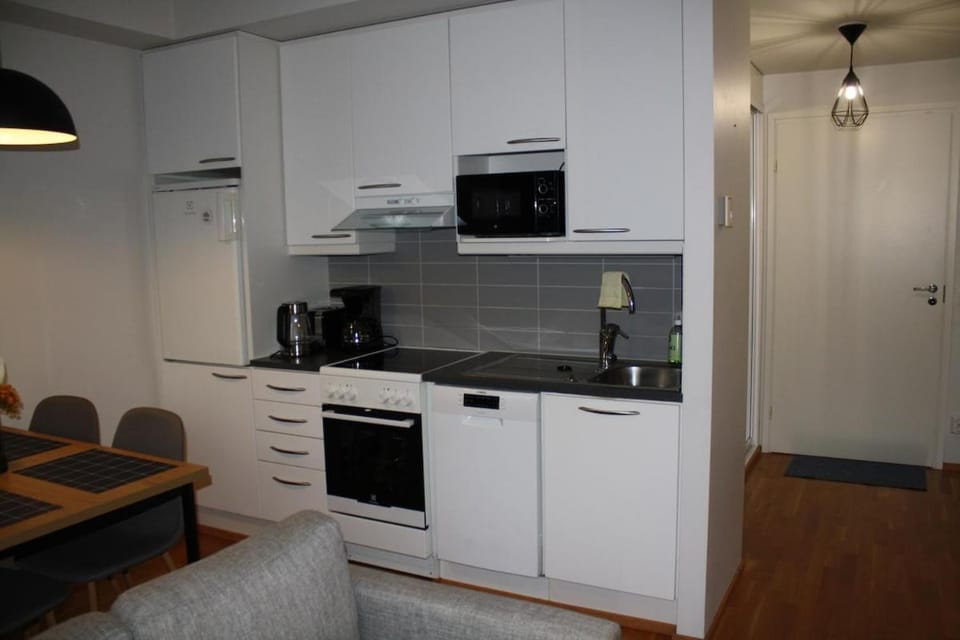 Cozy and modern studio in a top location Apartment in Turku