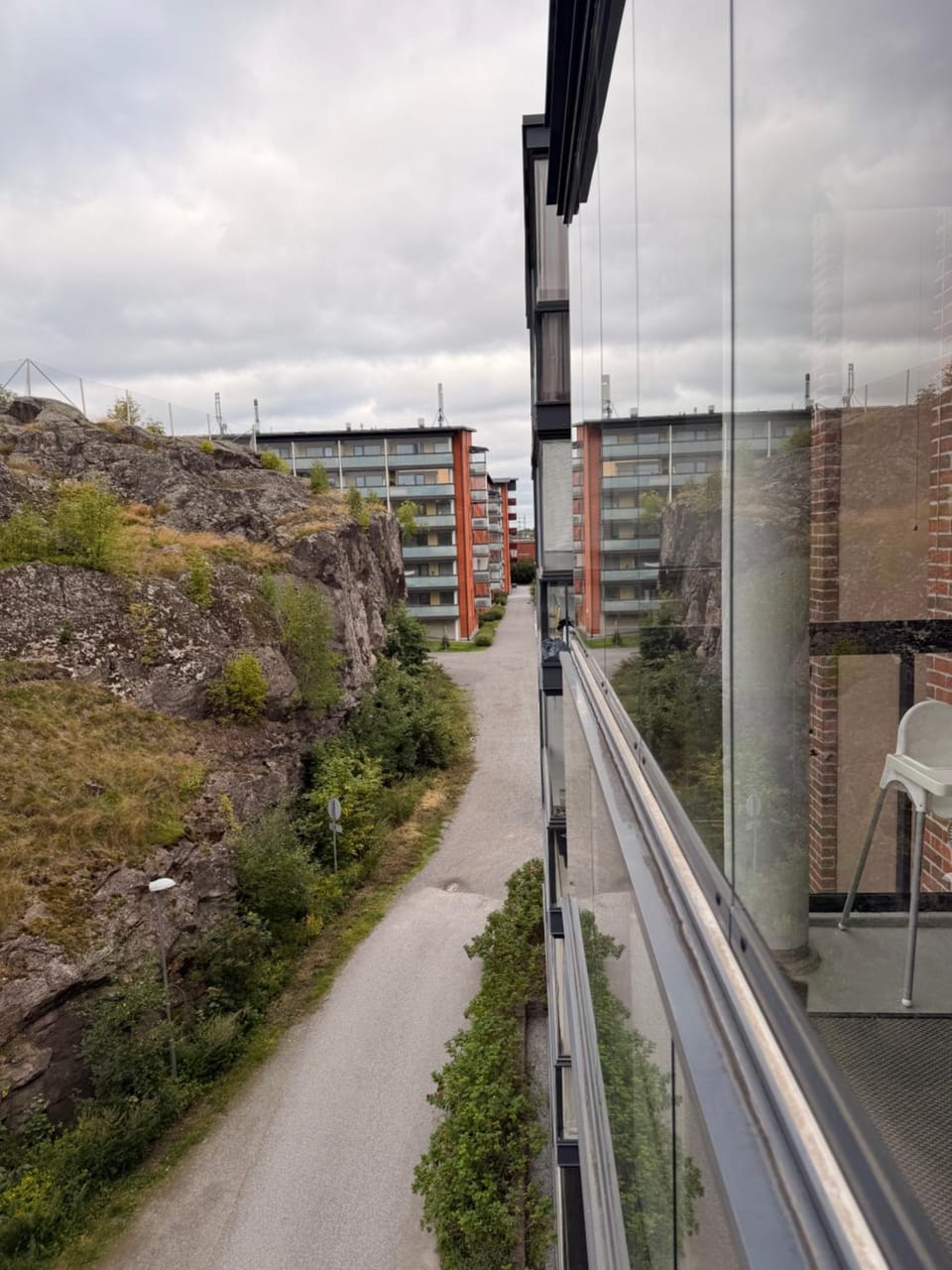 Property building, Neighbourhood, Natural landscape, Street view