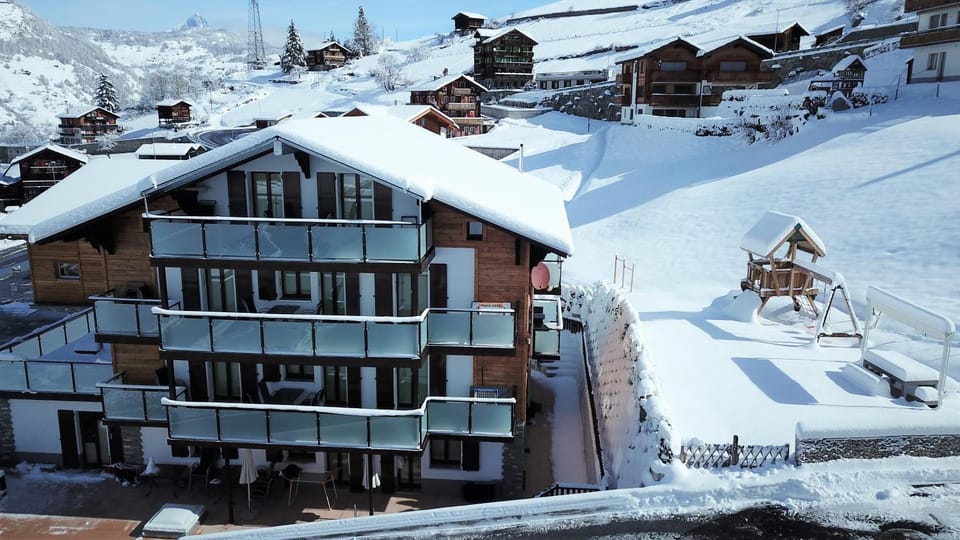 Bird's eye view, Winter