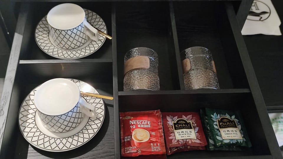 Coffee/tea facilities